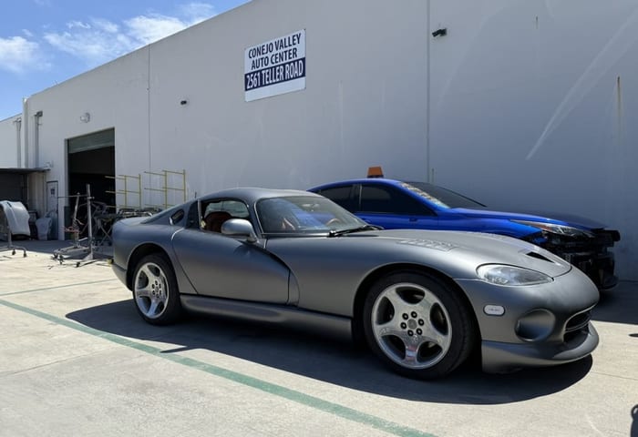 Cosmetic Repair — Scratch & Dent Removal