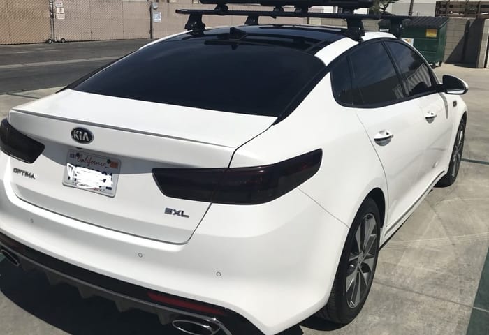 Collision Repair — Rear Quarter Panel