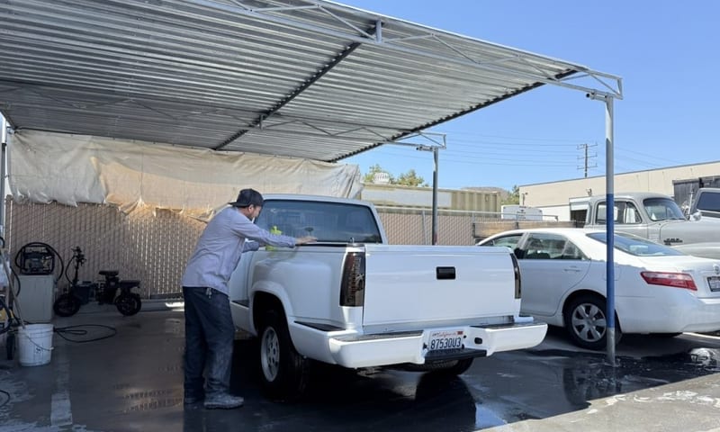 Paint & Refinishing — Conejo Valley Auto Center